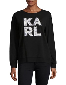 Свитшот KARL LAGERFELD PARIS - фото 10441