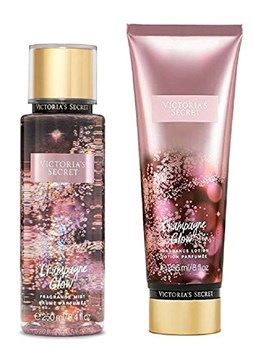 Лосьон и мист для тела Victoria`s Secret Champagne Glow WA02372