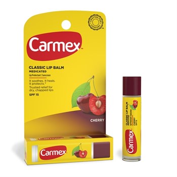 Бальзам для губ Carmex (вишневый (стик)) - фото 10870