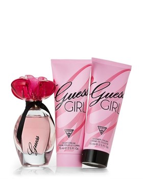 Набор Guess GIRL Body Cream/Natural Spray/Shower Cream - фото 11065