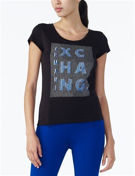 Футболка Armani Exchange - фото 11215