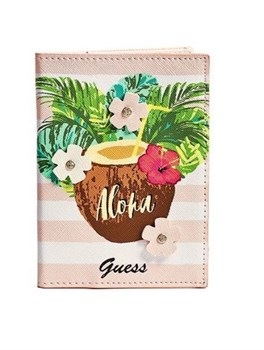 Обложка на паспорт Guess Aloha - фото 11800