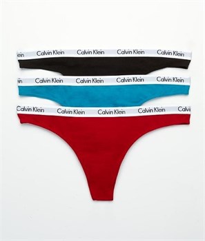 Комплект трусов 3 шт. Calvin Klein - фото 12098