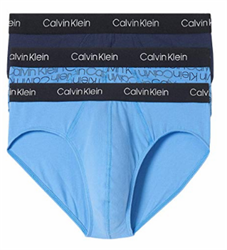 Комплект трусов Calvin Klein cotton stretch (3 шт.) - фото 14116
