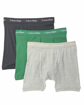 Комплект мужских трусов Calvin Klein (3 шт.) - фото 14335
