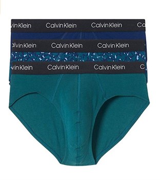 Комплект трусов Calvin Klein cotton stretch (3 шт.) - фото 14408