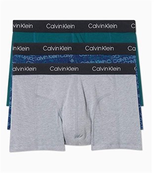 Трусы Calvin Klein cotton stretch (3 шт.) - фото 14441
