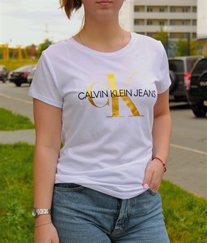 Футболка Calvin Klein Jeans - фото 14523