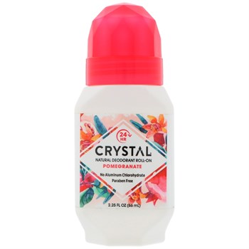Роликовый дезодорант Crystal Body Deodorant Crystal Essence, гранат BC00026