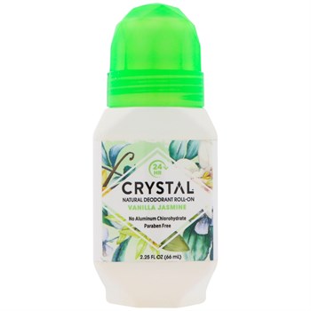 Роликовый дезодорант Crystal Body Deodorant Crystal Essence, ваниль-жасмин BC00027