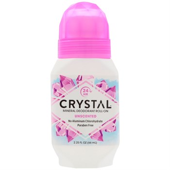 Роликовый дезодорант Crystal Body Deodorant, без запаха - фото 14878