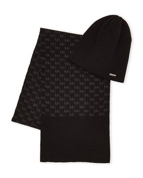 Подарочный набор Michael Kors из шарфа и шапки MC025822