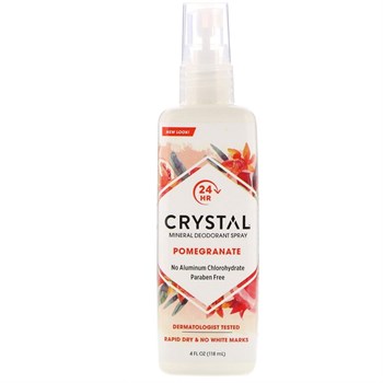 Дезодорант-спрей для тела Crystal Body Deodorant Crystal Essence, гранат BC00292