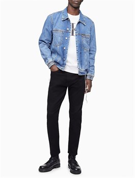 Джинсовая куртка Calvin Klein Jeans - фото 18081
