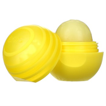 EOS, солнцезащитный бальзам для губ с маслом ши с SPF 15, лимонный, 7 г (0,25 унции) - фото 18308