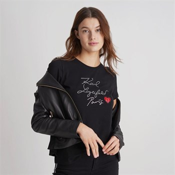 Футболка Karl Lagerfeld - фото 18611