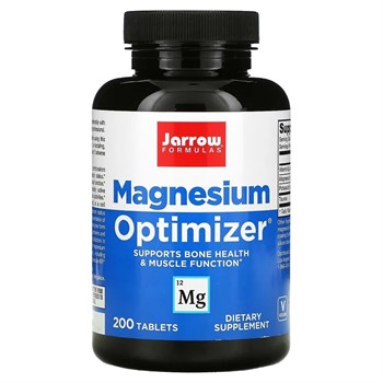 Jarrow Formulas, Magnesium Optimizer, 200 таблеток - фото 19129
