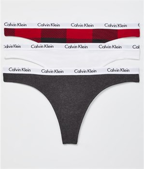 Комплект трусов Calvin Klein (3 шт.) - фото 19216