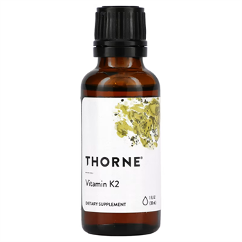 Thorne, Vitamin Д/К2 (30 мл) - фото 20495