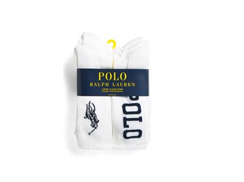 Комплект носков Polo Ralph Lauren (6 шт.) - фото 20691