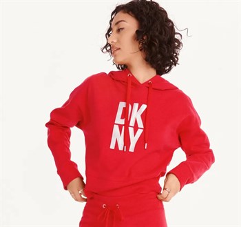 Худи женское DKNY Sport - фото 21192