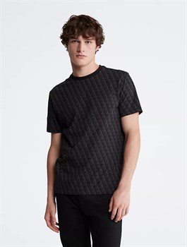 Футболка Calvin Klein логотип CK - фото 22226