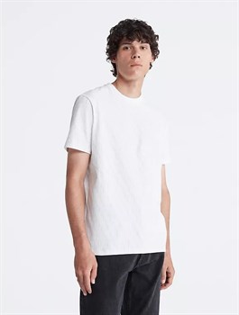 Футболка Calvin Klein логотип CK - фото 22231