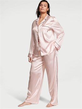 Пижама Victoria's Secret в полоску - фото 23054