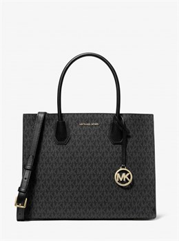 Сумка Michael Kors Mercer Large Accordion Tote Bag - фото 24208