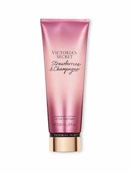 Парфюмированный лосьон Victoria's Secret Strawberries&Champagne - фото 24256