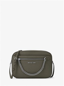 Сумка Michael Kors Jet Set Item Vert Olive Chain - фото 25510