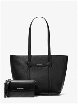 Сумка Michael Kors Jet Set Travel Black Noir - фото 25526