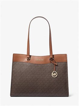 Сумка Michael Kors Jet Set Travel Brown Brun - фото 25535
