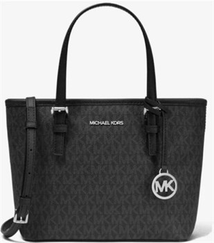 Сумка Michael Kors Jet Set Travel Black noir - фото 25739