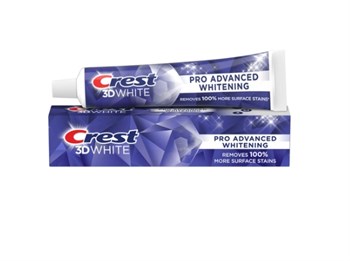 Отбеливающая зубная паста CREST 3D WHITE Pro Advanced Whitening - фото 25913
