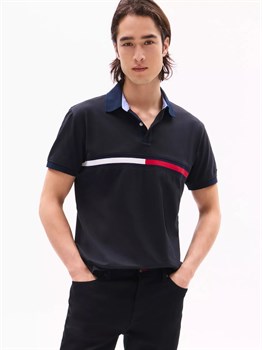 Поло мужское Tommy Hilfiger - фото 26221