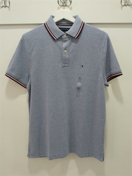 Поло мужское Tommy Hilfiger - фото 26428