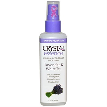 Дезодорант-спрей для тела Crystal Body Deodorant Crystal Essence, лаванда и белый чай BC00293