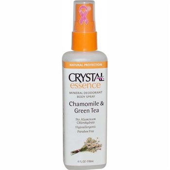 Дезодорант-спрей для тела Crystal Body Deodorant Crystal Essence, ромашка и зеленый чай BC00289