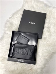 Подарочный набор DKNY ( кроссбоди + картхолдер)
