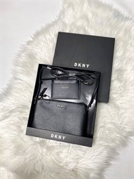 Подарочный набор DKNY ( кроссбоди + картхолдер )