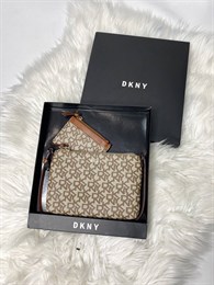 Подарочный набор DKNY ( кроссбоди + картхолдер)