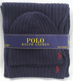 Подарочный набор шапка + шарф Polo Ralph Lauren