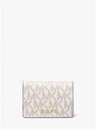 Кошелек Michael Kors Vanilla/Luggage