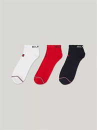 Носки Tommy Hilfiger (3 пары, красный, синий, белый)
