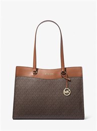 Сумка Michael Kors Jet Set Travel Brown Brun