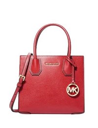 Сумка Michael Kors Mercer Bright Red женская