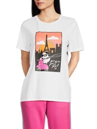 Футболка женская Karl Lagerfeld