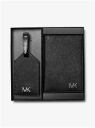 Набор Michael Kors Обложка для паспорта и багажная бирка MA031162