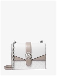 Кросс-боди Michael Kors Greenwich Optic White WA031171